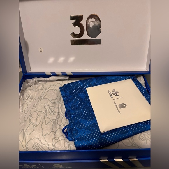 Bape x Adidas Stan smith 30th anniversary - Picture 3 of 10